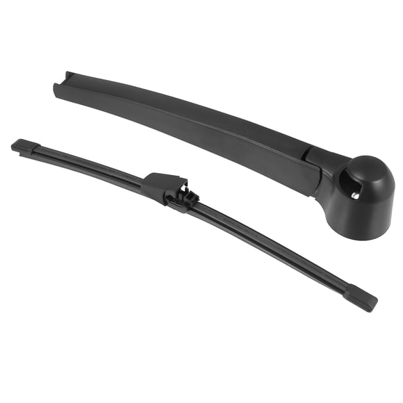 Trasero Parabrisas Limpiaparabrisas Hoja Brazo Ensamblaje Unique Bargains Para VW Passat 2uds Negro