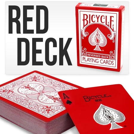 Red Playing Cards Bicycle Deck by Magic Makers price history on PriceWatchPro