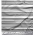 thumbnail image 1 of Soimoi Cotton Cambric Fabric Horizontal Stripe Decor Fabric Printed Yard 42 Inch Wide, 1 of 3