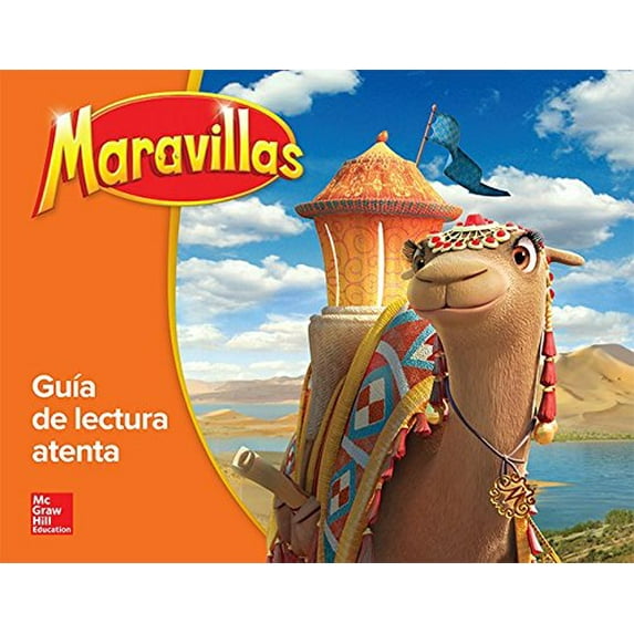 Pre-Owned Maravillas Close Reading Companion, Grade 3 (ELEMENTARY CORE READING) (Spanish Edition), 9780021368952, 0021368953, Paperback, 1 edition