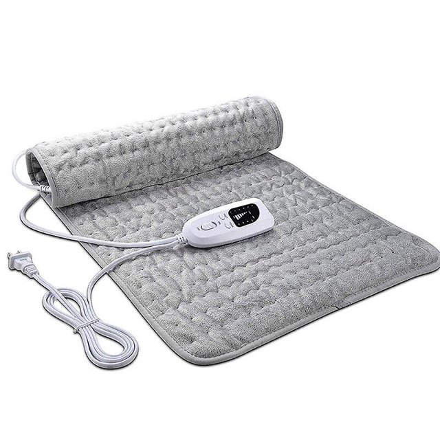 Almohadilla eléctrica para calefacción, manta eléctrica para el hogar y la oficina, calentador de manos para dormitorio para niños, manta térmica, mini calentador, cojín térmico