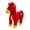 Red, variant on YIFAEUX Horse Doll National Style Fabric Texture Auspicious Meaning Horse Figure Year of The Horse Blessings Soft Doll Toy