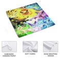 thumbnail image 3 of Toallas de mano de Pikachu para baño, toallas de algodón suaves y absorbentes para spa, baño, gimnasio, cocina, juego de toallas de mano decorativas a cuadros, 1 pieza, 3 of 6