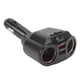 thumbnail image 3 of Cargador de coche Nikou adaptador de encendedor de cigarrillos Bluetooth 2 enchufes cargador rápido, 3 of 9
