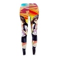thumbnail image 3 of Tomodachi Ai Anime Leggings, 3 of 5