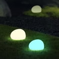 thumbnail image 1 of Spectral Solar Lantern, Waterproof Floating Pool Light, Multi-Mode Garden Decor, Solar-Powered RGB Gem for Pathways, Patios, and More (Radiant Reflections), 1 of 6
