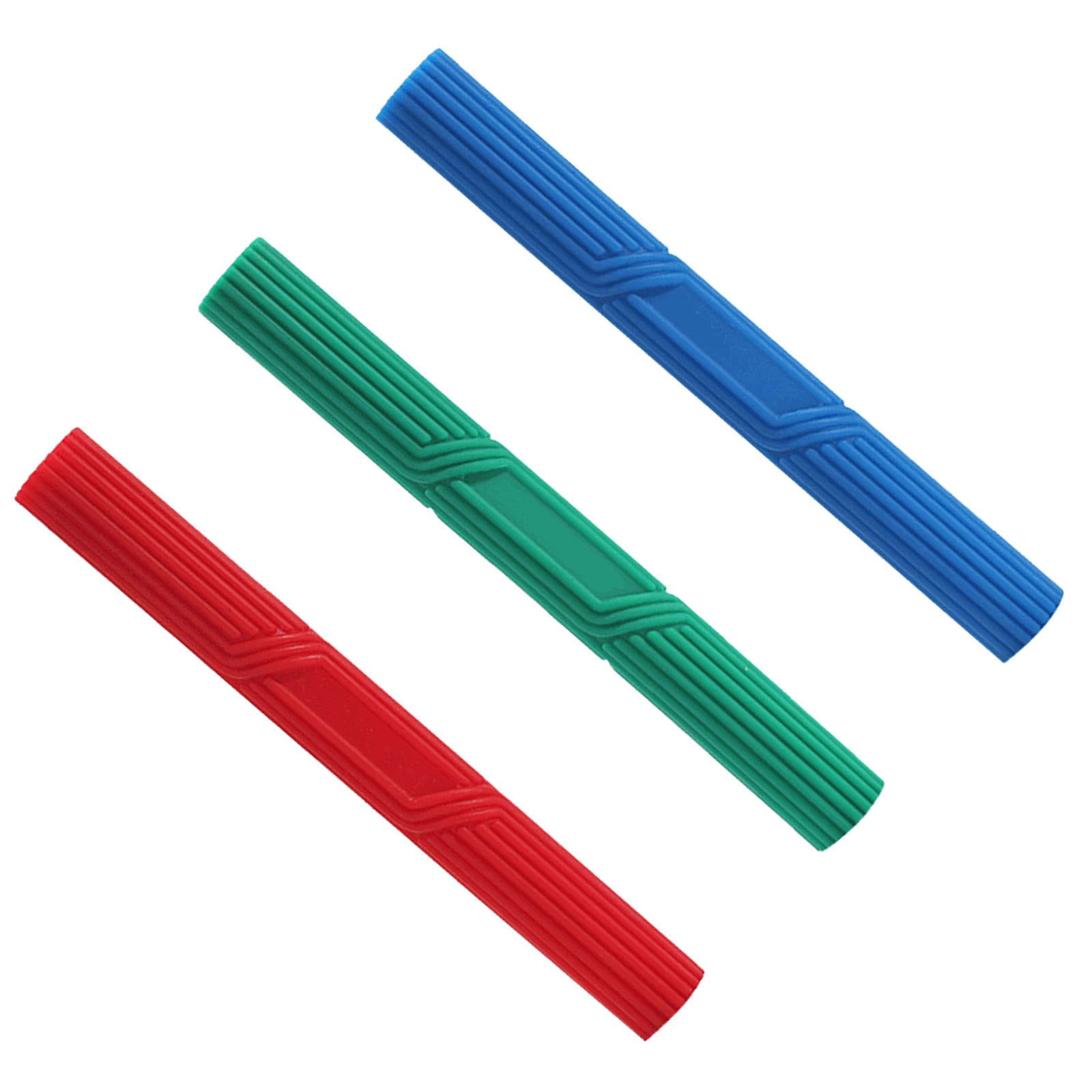 3Pcs Fitness Resistance Rod Nonslip Twisting Hand Exercise Rod Hand Grip Strength Trainer Fitness Equipment Accessories