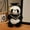Yellow, variant on Plush Panda Toy Tabletop Display For Boys And Girls Ages 3 up, Yellow