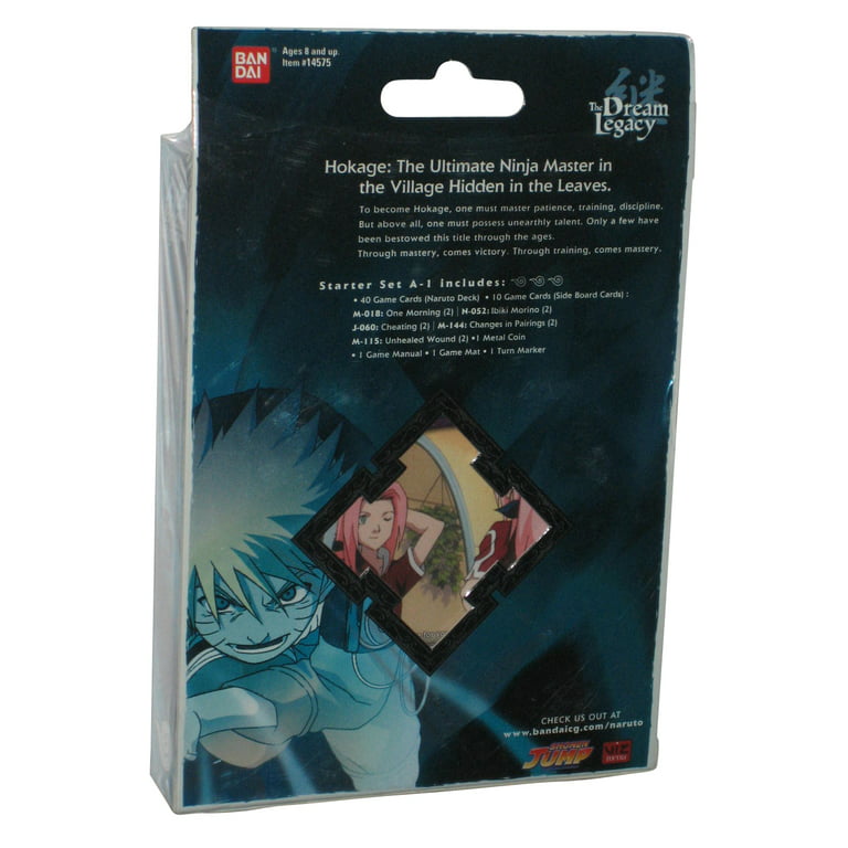 Naruto The Dream Legacy Starter Deck Set Of 2 Toy] 