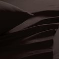 thumbnail image 2 of GLAMBURG California King Sheet Sets -Double Brushed Microfiber Bedding Set, 4 Piece Deep Pocket Bed Sheets Sets, Ultra Soft, Wrinkle Free, Quick Dry, Easy Care California King Sheets, Chocolate Brown, 2 of 5