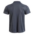 thumbnail image 3 of FRSASU Men's Polo Shirts Tactical Short Sleeve Golf Performance Shirts,Lightweight Dry Fit Shirts Gray, 3 of 7