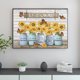 thumbnail image 2 of Cuadros Decorativos Flores plantas Rhinestone cuadro completo cuadrado taladro diamante pintura decoración del hogar JShteea Nuevos Originales, 2 of 5