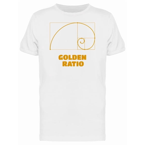 The Golden Ratio Icon Tee Men's -Image by Shutterstock