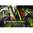 thumbnail image 4 of Motocicleta Infantil Shahoma  NTS01 Premium Motocross 49cc Acid Green, 4 of 6