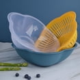 thumbnail image 5 of XGFHYJEH Colander, Colander Plastic, Small Colander, Berry Colander, Kitchen Colander, Fruit Colander, Small Colander for Fruit and Veggies, 5 of 6