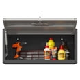 thumbnail image 2 of Heavy Duty Metal Wall Mounted Tool Storage Cabinet, Steel Garage Organizer Cabinet For Garage Workshop, Assembly Required, 2 of 9