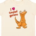 thumbnail image 4 of Inktastic I Love Crested Geckos Boys or Girls Toddler T-Shirt, 4 of 5