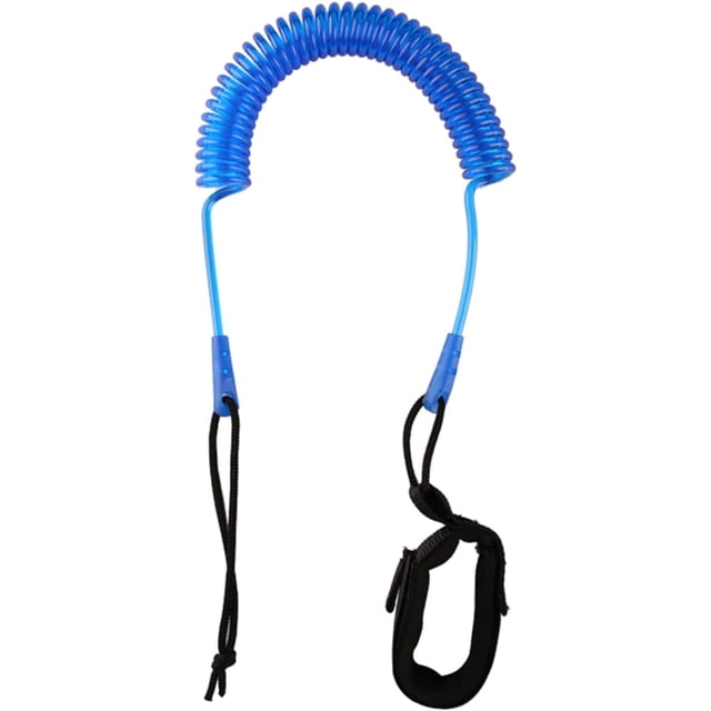 Yazoeia Stand Up Paddle Board Leash Surfs Board Leashes Replacement Coiled Leash Leg Rope for Shortboard Longboards CJC912-178759
