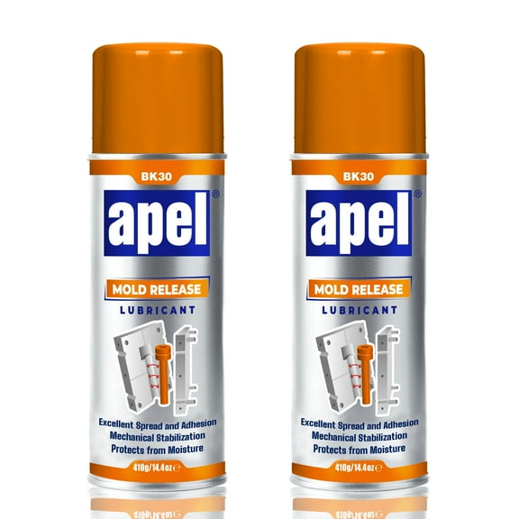 APEL Silicone Mold Release Spray (2 x 14.4 oz) Release Agent Aerosol Spray (2 Pack)
