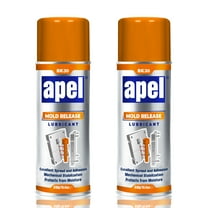 APEL Silicone Mold Release Spray (2 x 14.4 oz) Release Agent Aerosol Spray (2 Pack)