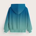 thumbnail image 6 of YunPes Oversized Hoodie for Girls Graphic Long Sleeve Trendy Hooded Sweatshirts with Pockets Teen Daily Casual Pullover, 6 of 8