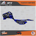 thumbnail image 4 of Kalair GFX Graphics Kit for Apollo RFZ X4-X6 X14-X19 (All Years) Twitch Series, 4 of 5