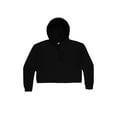 thumbnail image 4 of Cropped Sweatshirt Hoodie Womens Sweatshirts Hooded Sweaters Gifts - XS S M L - Crop Tops Cropped Fleece Hoodie Long Sleeve Hoody for Women Tee, 4 of 5
