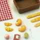 thumbnail image 4 of 5x1/12 Casa De Muñecas Comida Desayuno Pan Fruta Escena De Vida Decoración Juguete Estilo B, 4 of 7