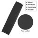 thumbnail image 4 of 2uds Universal Coche Asiento Cinturón Cubierta Cuello Estera Imitación Cuero Agujero Negro, 4 of 7