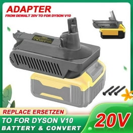DeWalt 20V Max Battery Adapter Rechargeable Power Wheels Upgrade Kit for Cordless Speed Walmart