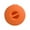 Orange#4, variant on Rotatable Round Cable Organizer Box Small & Portable Data Cable Storage for Phone Chargers 6.3x6.3x1.7cm 4 Colors Material Management Solution