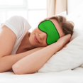 thumbnail image 6 of Xecao Green for Soft Fluffy Sleeping Blindfold, Nap eye cover tailored for the utmost comfort for girls, women, kids, and adults., 6 of 7