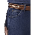 thumbnail image 3 of Wrangler Mens Premium Performance Advanced Comfort Cowboy Cut Reg Jean, Mid Stone, 35W x 34L, 3 of 6