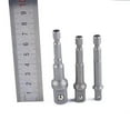 thumbnail image 5 of GOOHOCHY 3 Pcs Socket Adapter Set Socket Extension Set for Construction Carbon Steel, 5 of 5