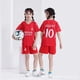 thumbnail image 1 of Uniforme de fútbol, traje de entrenamiento para hombres, uniforme de equipo de competición deportiva para niños adultos, camiseta de fútbol estampada para hombres, 1 of 5