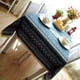 thumbnail image 2 of Nvzi Mantel de estilo rural pequeño y fresco con estampado azul, mantel de mesa de té para el hogar, encaje de crochet (300 * 140 cm), 2 of 4