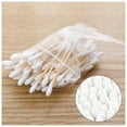 thumbnail image 7 of Biodegradable Bamboo Cotton Buds - 600 Pieces, Soft Cotton, for Cleaning and Personal Care, 7 of 7