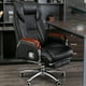 thumbnail image 3 of Desk Mobile Vanity Office Chair Computer Recliner Swivel Massage Folding Gaming Chair Comfortable Chaise De Bureaux Furniture My Lux Decor Round, 3 of 29