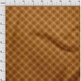 thumbnail image 4 of oneOone Cotton Poplin Orange Fabric Block Craft Projects Decor Fabric Printed By The Yard 42 Inch Wide-X2, 4 of 5