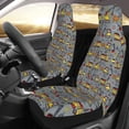 thumbnail image 3 of Fotbe Modern Excavator Pattern Automotive Seat Covers for Cars Trucks and SUVs – Car Seat Covers for Front Seats,Protective Seat Covers,Vehicle Seat Covers, Set of 2, 3 of 9