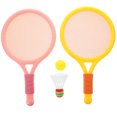 thumbnail image 4 of 1 Set of Portable Sports Racket Badminton Racket Training Toy Outdoor Sports Playing Toy, 4 of 9