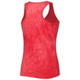 thumbnail image 3 of Women's Concepts Sport Red Wisconsin Badgers Billboard Tie-Dye Tank and Shorts Sleep Set, 3 of 5