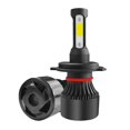thumbnail image 3 of 2 Piezas LED de Cuatro DYNWAVEMX para Delanteros de Coche 6000LM Bombilla Alto-bajo 6000K H4 9003, 3 of 8