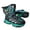 Green, variant on Children Boots Snow Boots Girls Boys Outdoor Boots Warm Boots with Cotton Snow Boots Winter Windproof Slip Resistant Cold Weather Shoes(Red,10-10.5Years)