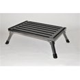 thumbnail image 3 of Safety Step Step Stool XL-08C-G One Step With Non-Slip Strips And Rubber Leg Tips; Foldable; 1000 Pound Capacity; Gray; Aluminum; Extra Large, 3 of 5