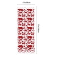 thumbnail image 2 of Shawl Wraps for Women - red plaid Moose Bunny bear Oversized Fall Winter Fashion Blanket Scarf for Women, 2 of 6