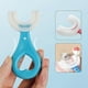 thumbnail image 3 of 360degree Ushaped silicone toothbrush for kids, oral care cleaning toothbrush, children's toothbrush for oral hygiene tools, 3 of 5
