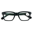 thumbnail image 3 of Men Matte Bold Progressive Reading Glasses - Clear Zero Power On Top - No Bubble or Line Reader -AR +2.25, 3 of 4