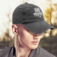 thumbnail image 5 of Dad in The Streets Caps Daddy Hat Hiking Hats Gifts for Men for Dad for Grandpa, 5 of 9