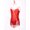 Red, variant on Yeahdor Girls Sequins Tassel Hem Latin Dance Dress Jazz Rumba Salsa Leotard Dancewear,Sizes 6-14